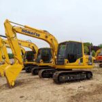 KOMATSU PC110 crawlerl excavator