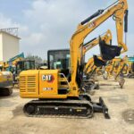 Cartpillar 305.5E2 excavator