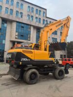 HYUNDAI 210W-9 wheel excavator - Image 8