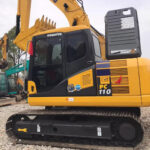 KOMATSU PC110 crawlerl excavator - Image 7