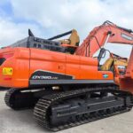 Doosan DX360LC-9C excavator