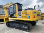 Komatsu PC200 excavator
