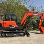 Doosan DX60-9C excavator