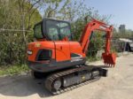 Doosan DX60-9C excavator - Image 3