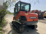 Doosan DX60-9C excavator - Image 4
