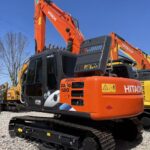 Hitachi ZAXIS 120 excavator