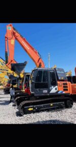 Hitachi ZAXIS 120 excavator - Image 5