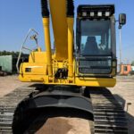 Komatsu PC200-8 excavator