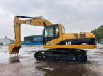 Caterpillar 320CL excavator - Image 2