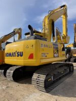 Komatsu PC160 excavator - Image 4
