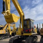 Komatsu PC160 excavator