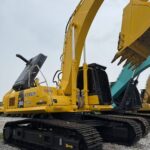 Komatsu PC350LC excavator