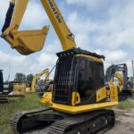 Komatsu PC130 excavator