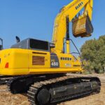 Komatsu PC450 excavator
