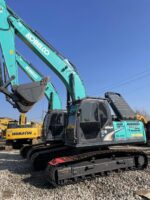 KOBELCO SK200D excavator - Image 2