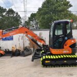Kubota U55-4 excavator