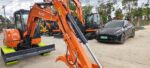 Kubota U55-4 excavator - Image 6