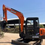Doosan DH55 excavator