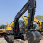 Volvo EC140 excavator
