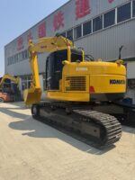 Komatsu PC128US excavator - Image 4