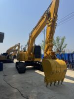 Komatsu PC128US excavator - Image 3