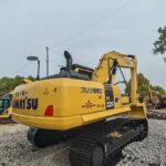Komatsu PC220 excavator