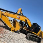Caterpillar 345GC excavator