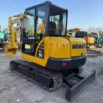 Komatsu PC56 excavator