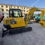 Komatsu PC56 excavator - Image 3