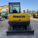 Komatsu PC56 excavator - Image 4