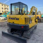 Komatsu PC56 excavator - Image 5