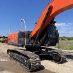 Hitachi ZAXIS 240 excavator