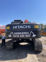 Hitachi ZAXIS 240 excavator - Image 6