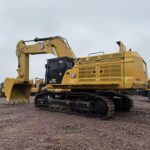 Caterpillar 374GC excavator
