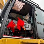 Caterpillar 374GC excavator - Image 3