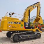 Caterpillar 349D2L excavator
