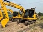 Komatsu PC120 excavator
