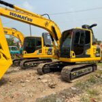 Komatsu PC120 excavator