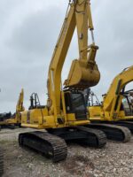 Komatsu PC210 excavator