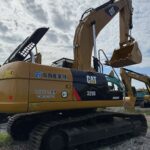 Caterpillar 329D excavator