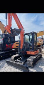Hitachi ZAXIS 55 excavator - Image 2