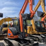 Hitachi ZAXIS 55 excavator