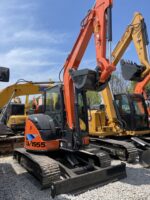 Hitachi ZAXIS 55 excavator