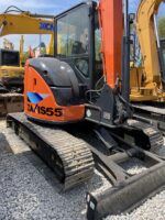 Hitachi ZAXIS 55 excavator - Image 9