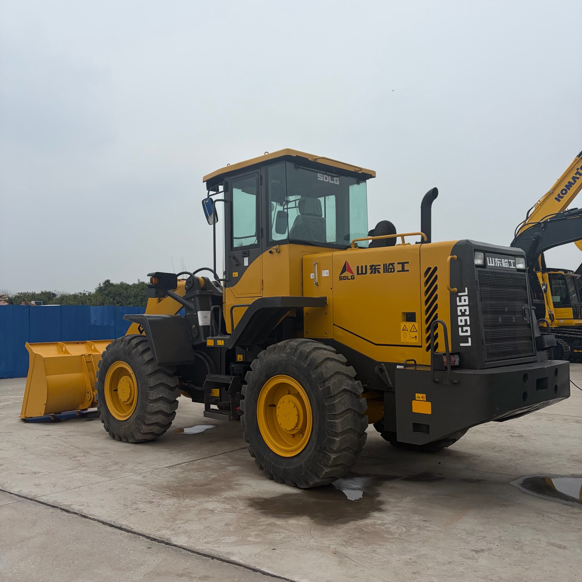 SDLG LG936L loader SDLG LG936L loader - Image 1