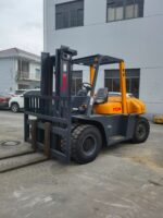 TCM 7-ton forklift - Image 6