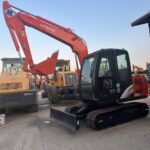 Hitachi ZAXIS 60 excavator - Image 5