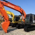 Hitachi ZAXIS 200 excavator