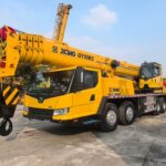 XCMG QY55KC road crane