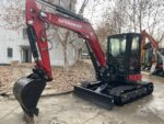 Yanmar 55-6B excavator - Image 2